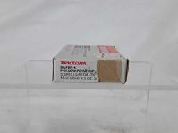 1 BOX WINCHESTER SUPER X HOLLOW POINT