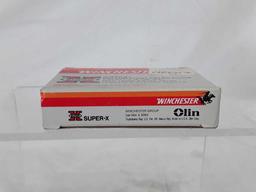 1 BOX WINCHESTER SUPER X HOLLOW POINT