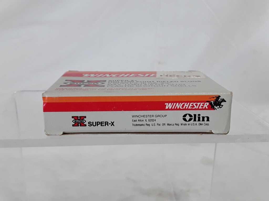 1 BOX WINCHESTER SUPER X HOLLOW POINT