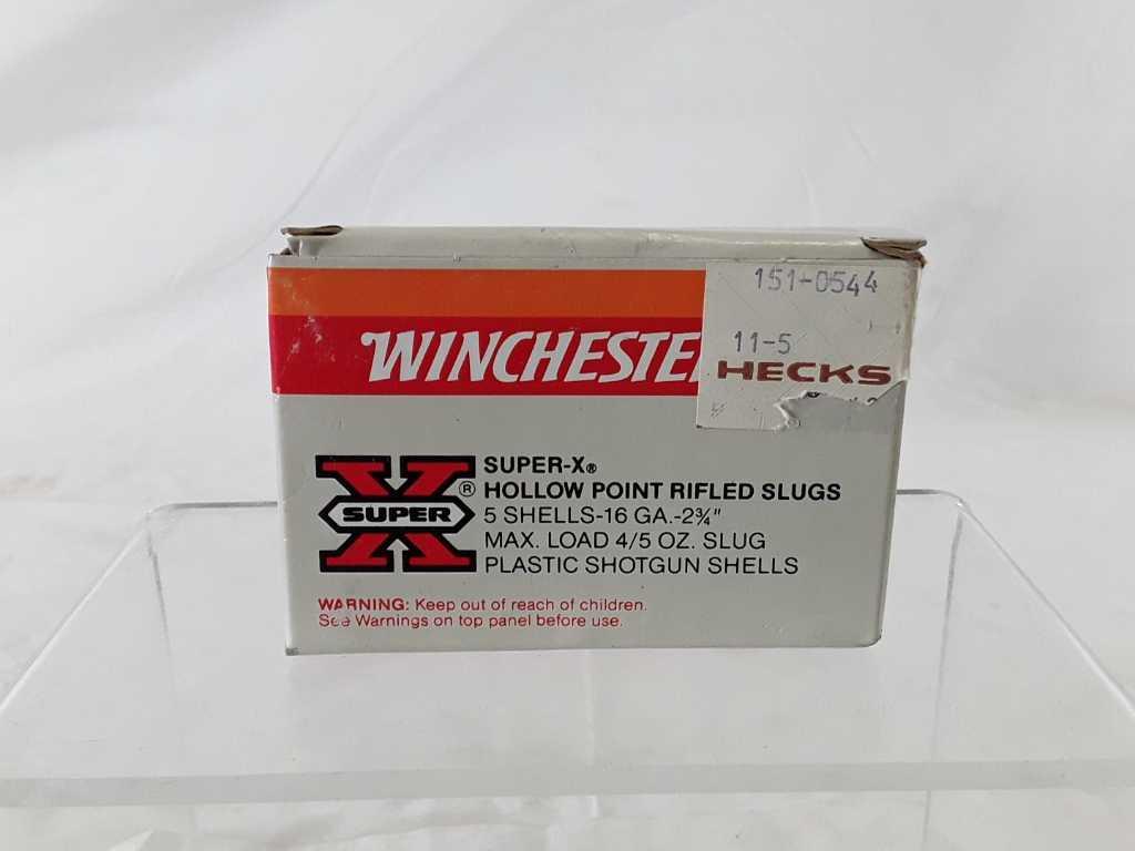 1 BOX WINCHESTER SUPER X HOLLOW POINT