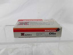 1 BOX WINCHESTER SUPER X HOLLOW POINT