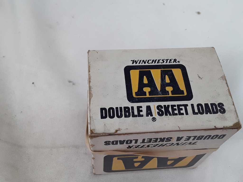 1 BOX WESTERN 20 GA AA SKEET LOADS