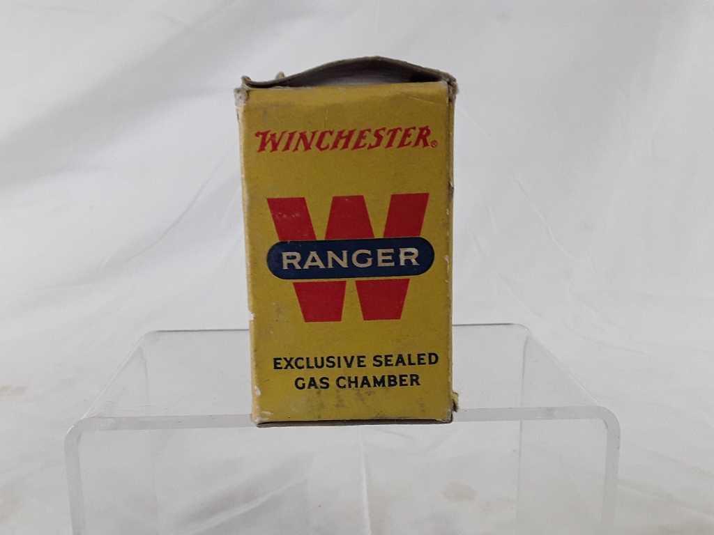 1 BOX OF 12 GA. WINCHESTER AMMO