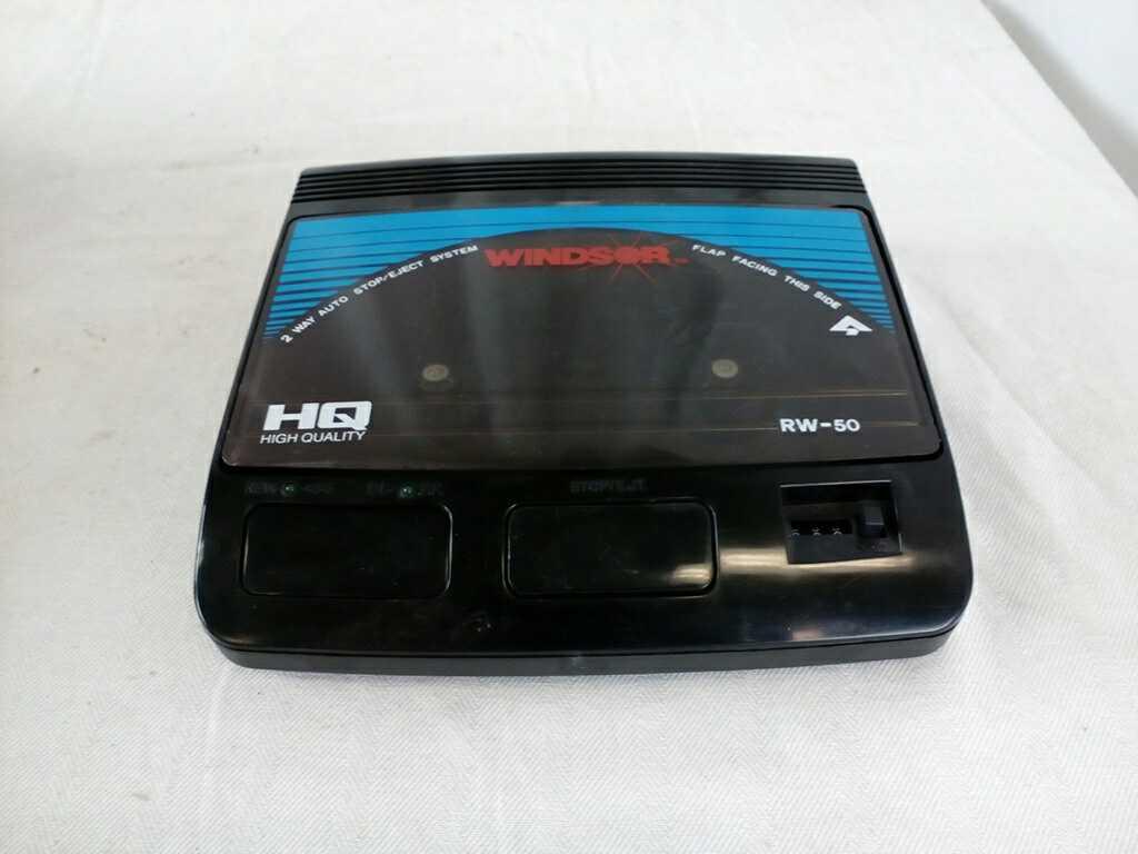 Windsor 2 Way Auto VCR Rewinder w/ CDS