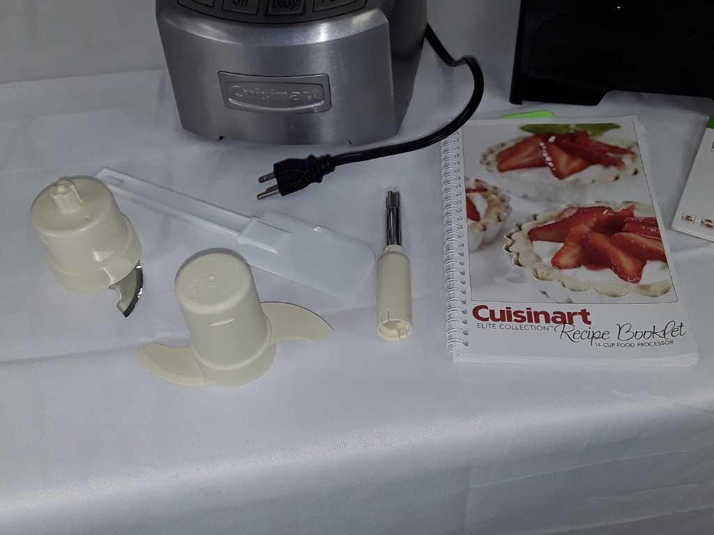 CUISINART FOOD PROCESSOR - FP-14 SERIES