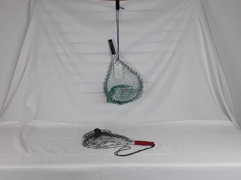 2 STANDARD FISHING NETS