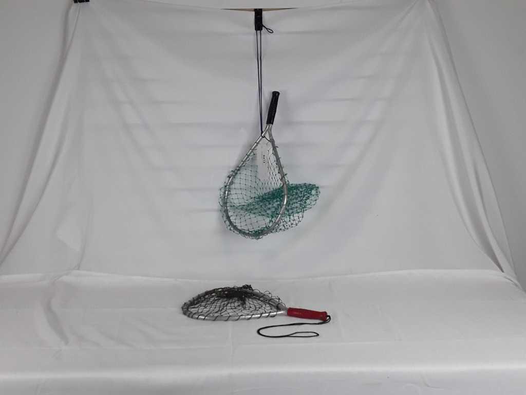 2 STANDARD FISHING NETS