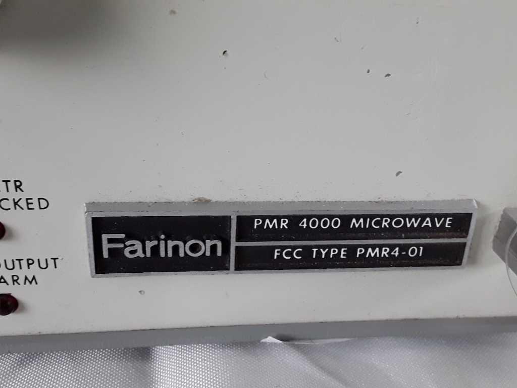 VINTAGE FARINON PMR 4000 MICROWAVE
