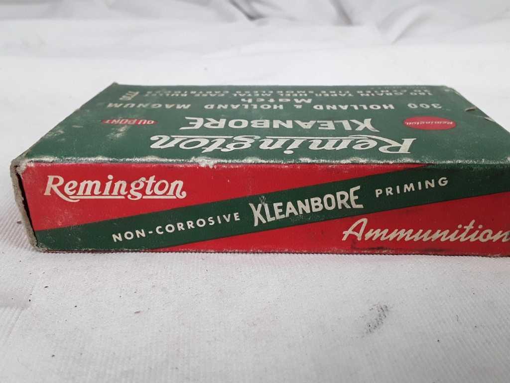 1 BOX OF REMINGTON 300 HOLLAND MAGNUM AMMO