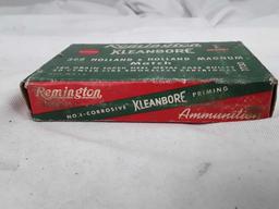 1 BOX OF REMINGTON 300 HOLLAND MAGNUM AMMO