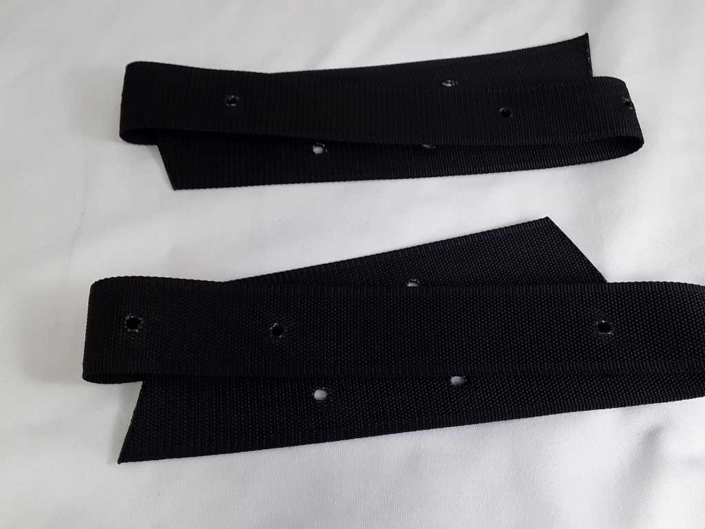 STRAP 921BL OFFSIDE BILLET NYLON BL QTY2