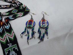 Native American Style Fashion Lot of 4