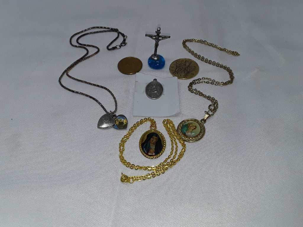 Religious Pieces Combination Lot 7PCS