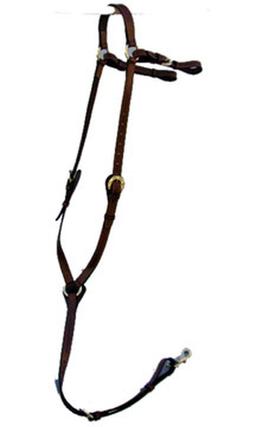 BRE 925BL AUSTRALIAN STOCKMANS BREASTPLATE- FULL