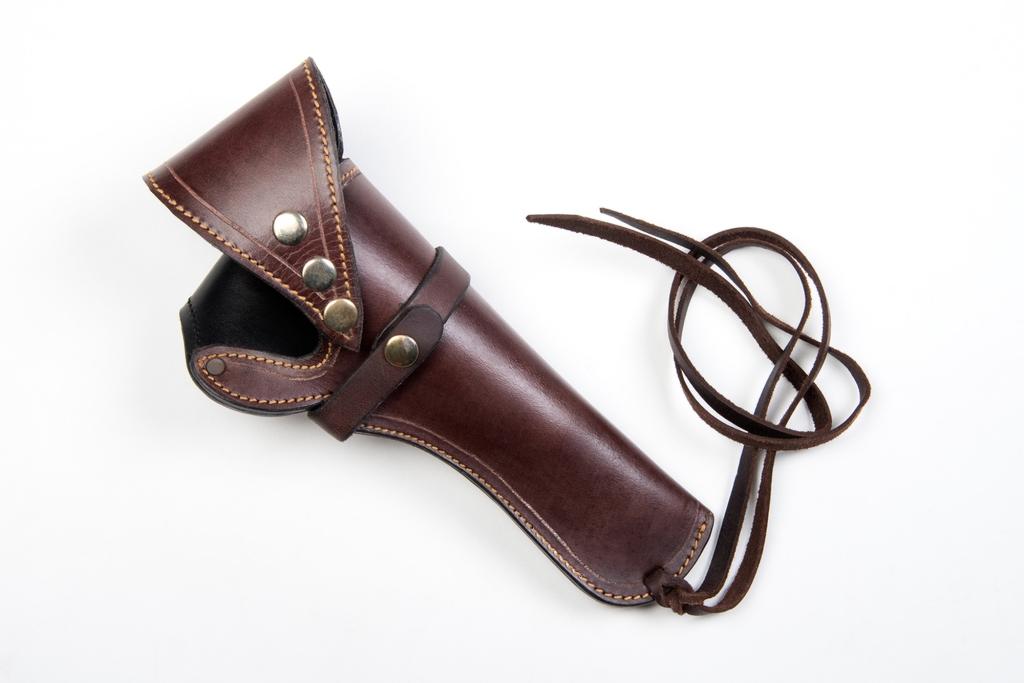 HOLS 930BR-R FLIP TOP .22 HOLSTER BROWN