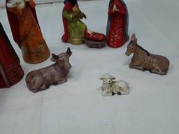 Nativity Set of 11 Pieces