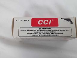 10 BOXES OF CCI 350 MAGNUM PRIMERS