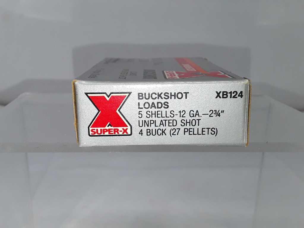 1 BOX WINCHESTER SUPER-X 12 GA. SHOTGUN SHELLS