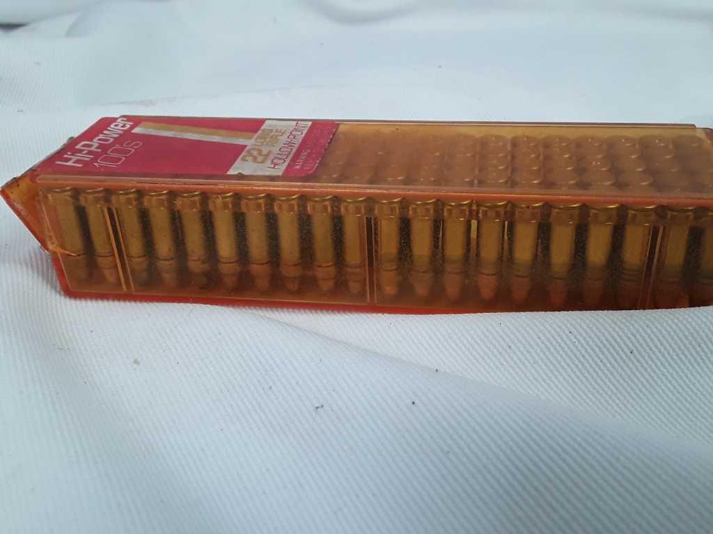 1 BOX FEDERAL 22 CAL AMMO