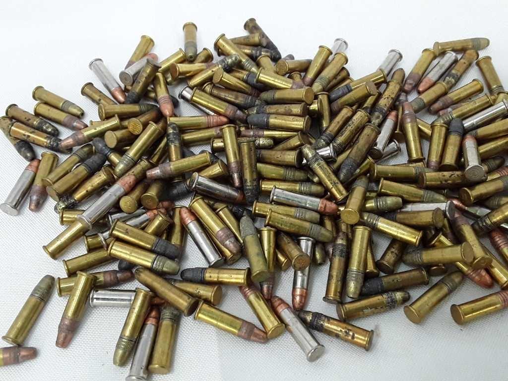 VARIOUS BRANDS OF .22 LR AMMO