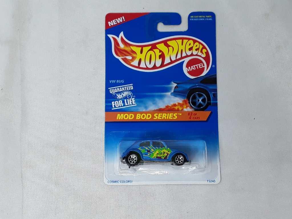 HOT WHEELS MOD BOD SERIES VW BUG