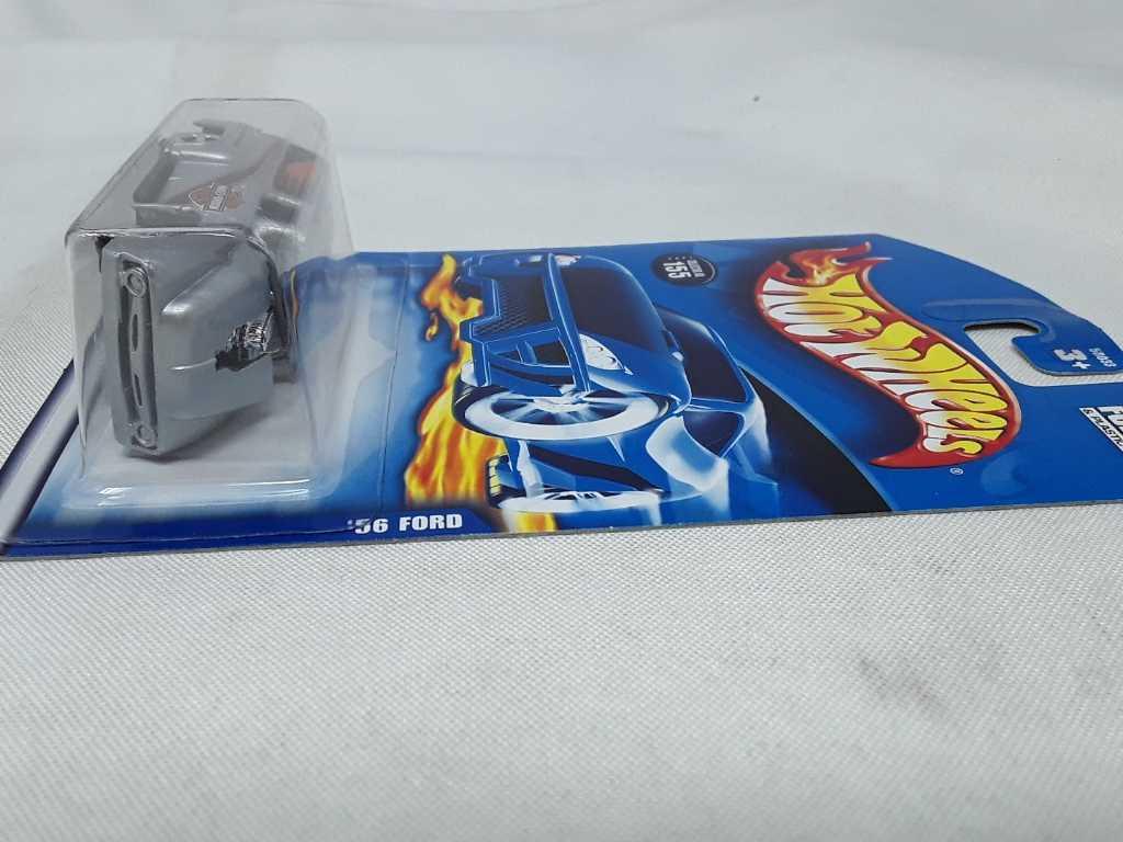 HOT WHEELS '56 FORD PANEL TRUCK HARLEY DAVIDSON