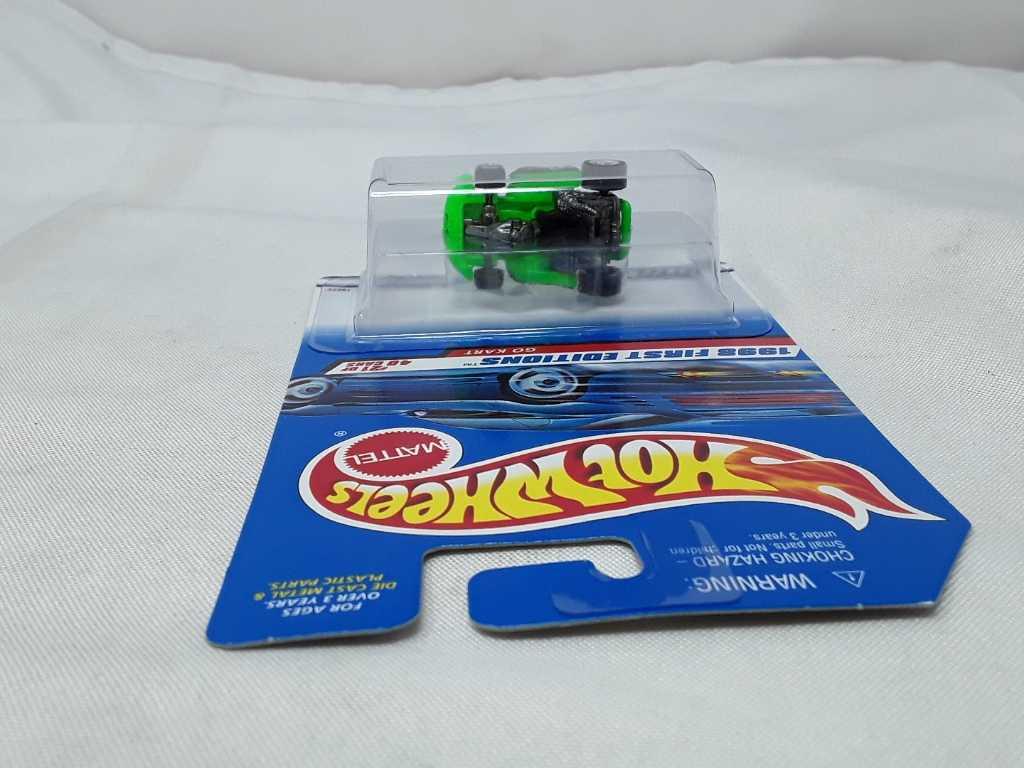 HOT WHEELS 1998 1ST EDITION GO KART