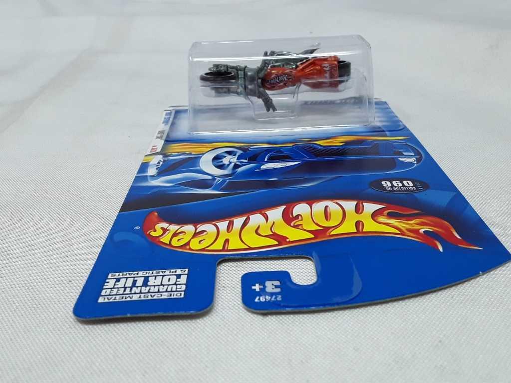 HOT WHEELS 2000 1ST EDITION BLAST LANE ORANGE