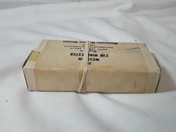 1 VINTAGE BOX WINCHESTER 270 SHELL CASINGS