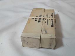 1 VINTAGE BOX WINCHESTER 270 SHELL CASINGS