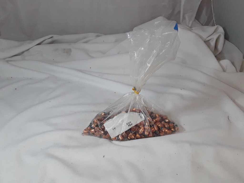 1 BAG OF 250 REM BULLETS