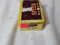 1 BOX OF SPEER 270 CAL BULLETS