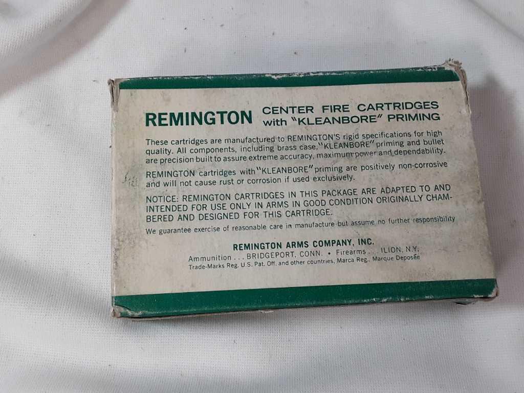 1 BOX OF REMINGTON 280 CAL AMMO