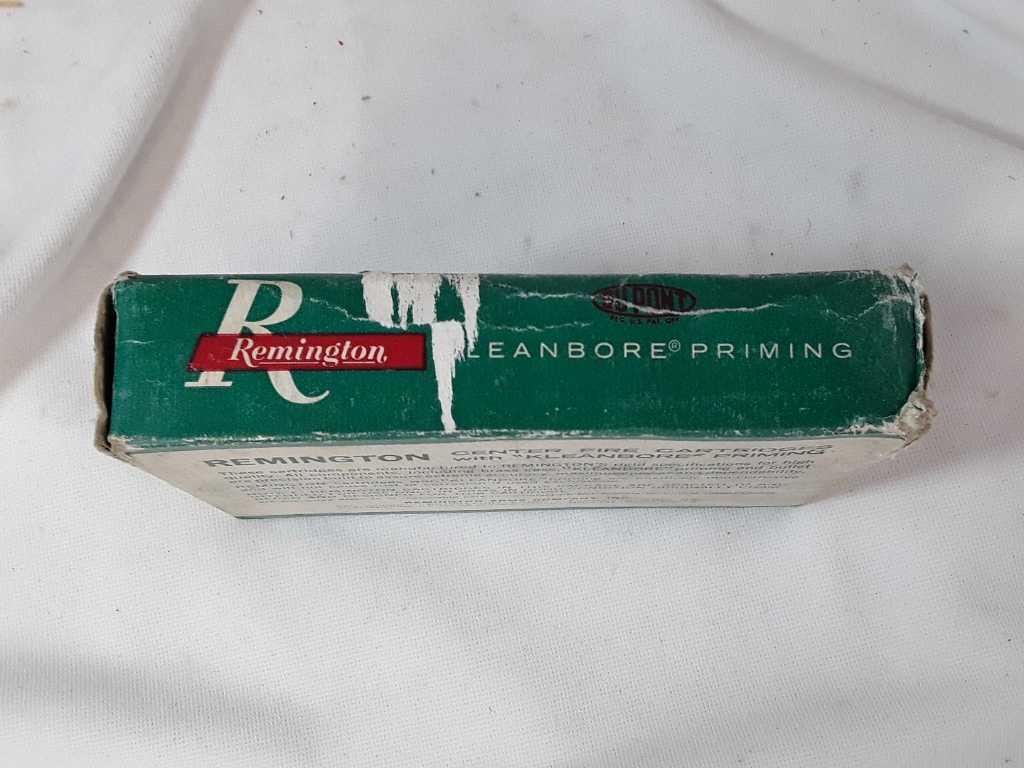 1 BOX OF REMINGTON 280 CAL AMMO