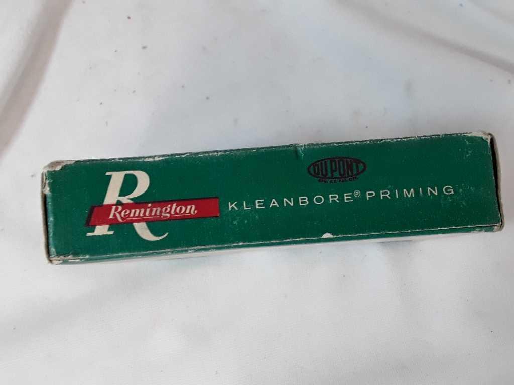 1 BOX OF REMINGTON 280 CAL AMMO