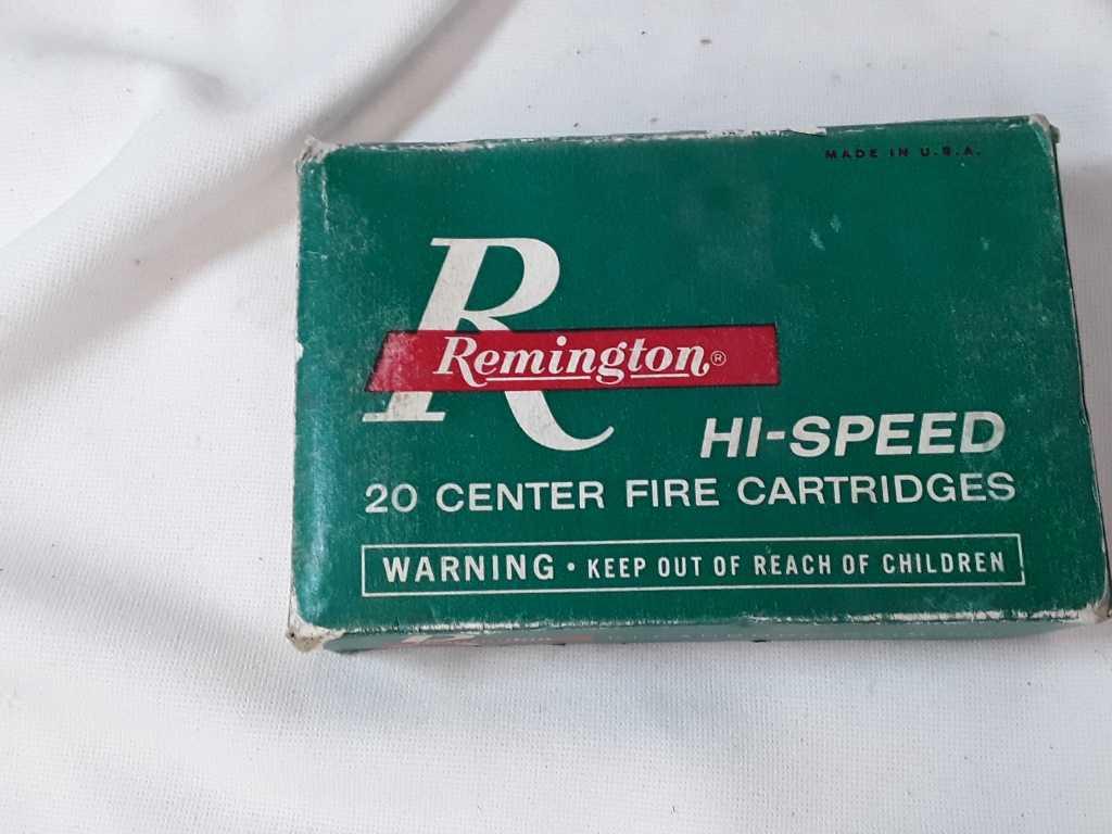 1 BOX OF REMINGTON 280 CAL AMMO