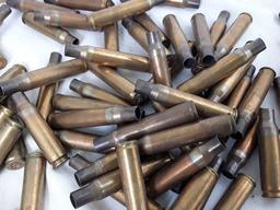 2 BAGS OF LC 63 BRASS CASINGS