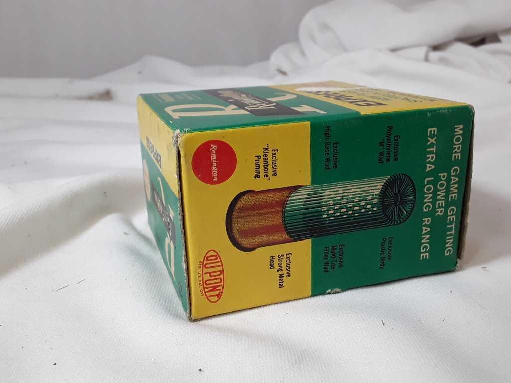 1 BOX REMINGTON MAGNUM 12 GA SHOTGUN AMMO