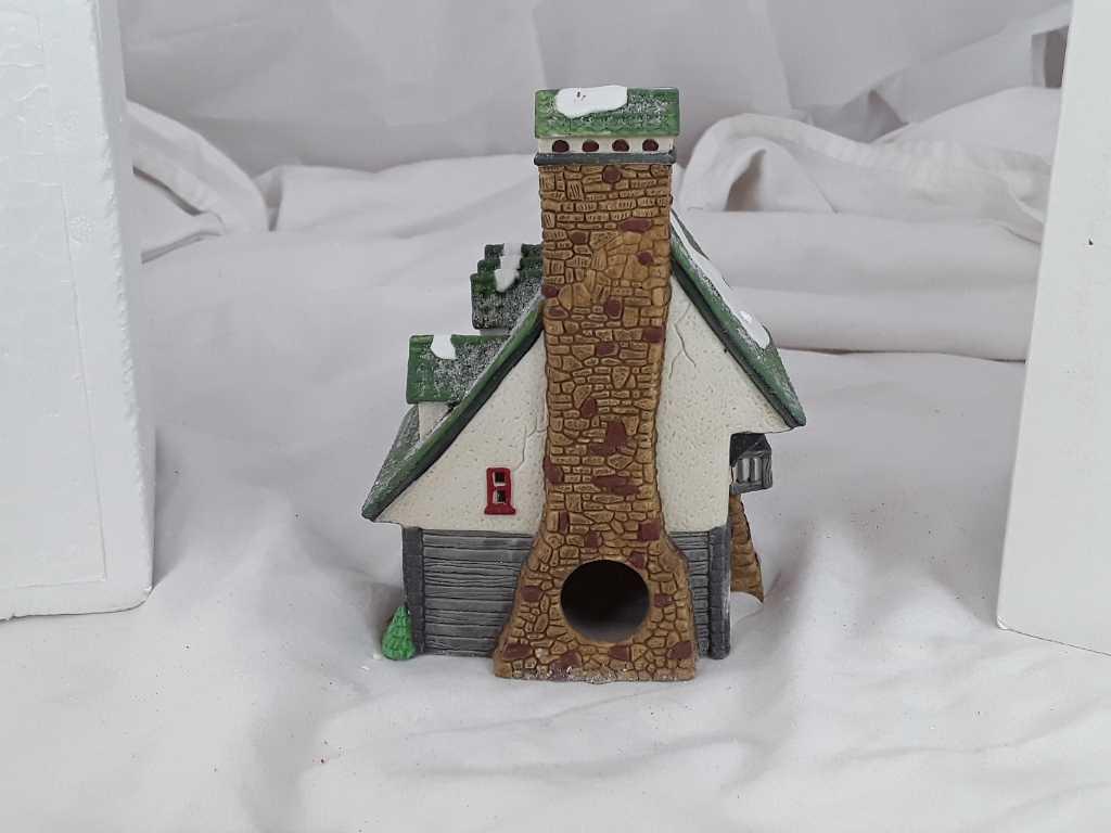 Department 56 Christmas Village "Elves Bunkhouse"