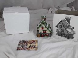 Department 56 Christmas Village "Elves Bunkhouse"