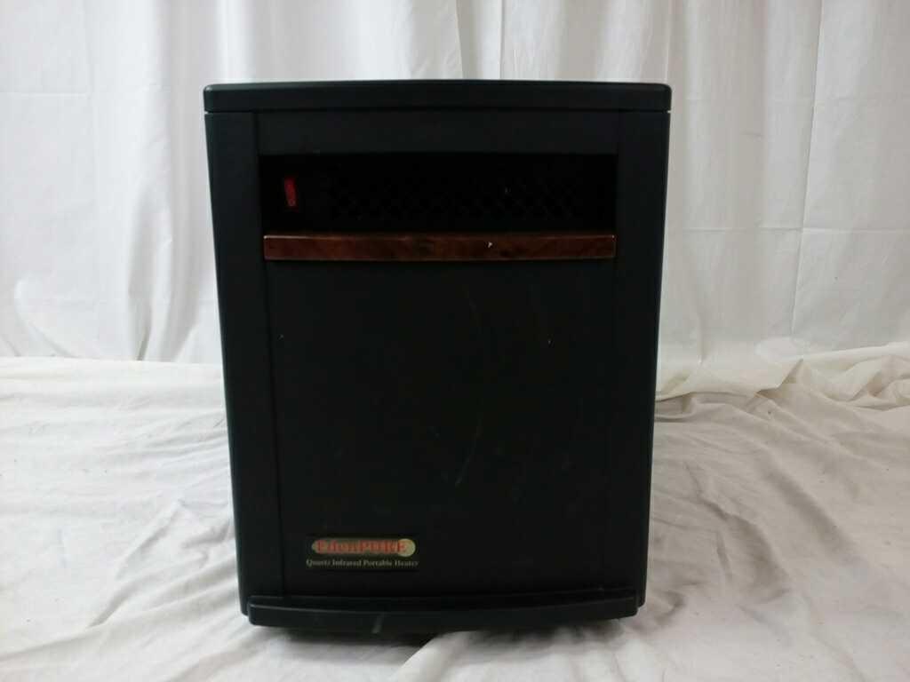 BLACK EDEN PURE MOVABLE HEATER