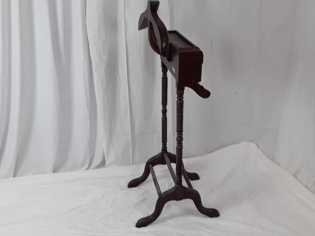 Wood Valet Stand