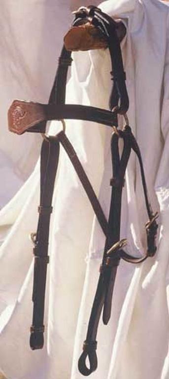 BRID 910BR-C LOGO BARCOO BRIDLE COBB W/ REINS