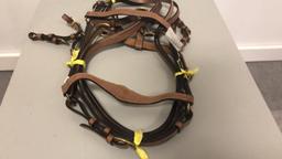 BRID 930HAV-X HALTER BRIDLE W/ REINS SUPERIOR ASSC