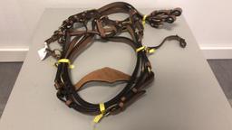 BRID 930HAV-X HALTER BRIDLE W/ REINS SUPERIOR ASSC