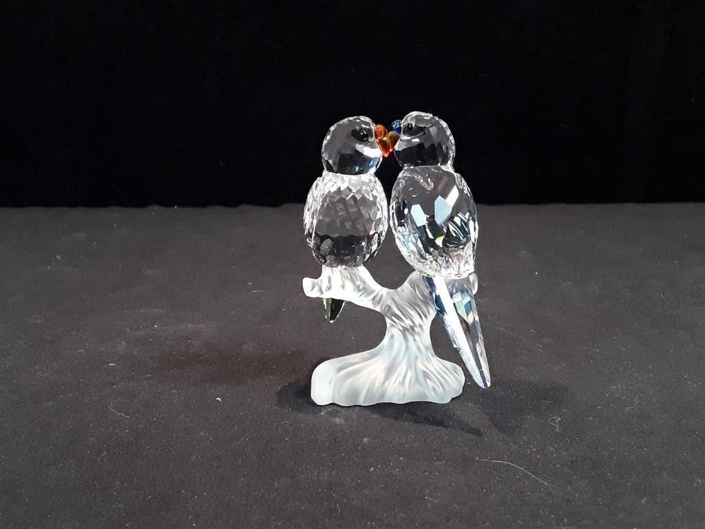 SwarovskiCrystal Love Bird Figurine