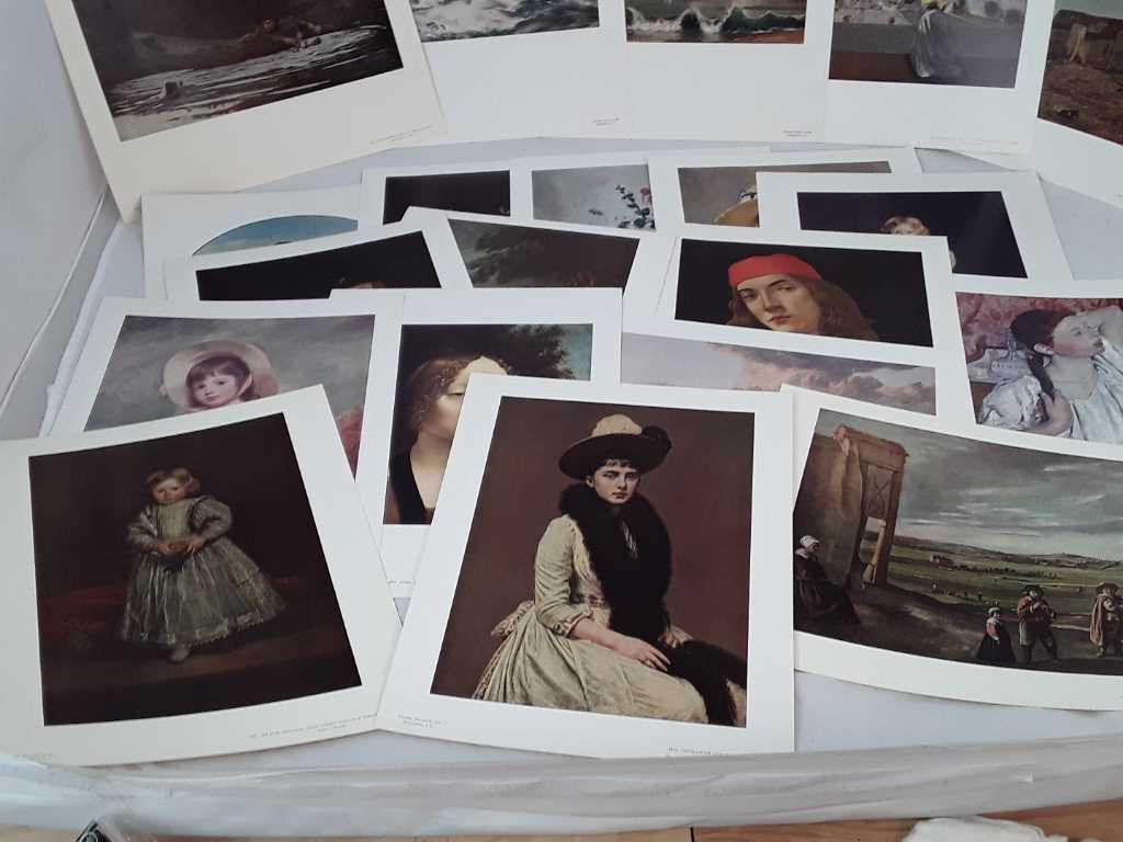 Lot of 20+ National Gallery of Art Prints