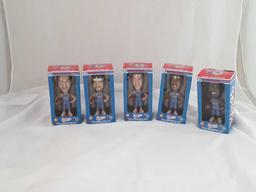 KINGS 2005 BOBBLEHEAD DOLLS  CARL'S JR  ALL 5