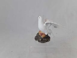 3 CERAMIC BIRD FIGURINES