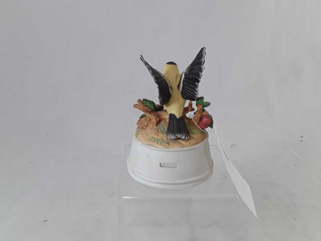 3 CERAMIC BIRD FIGURINES